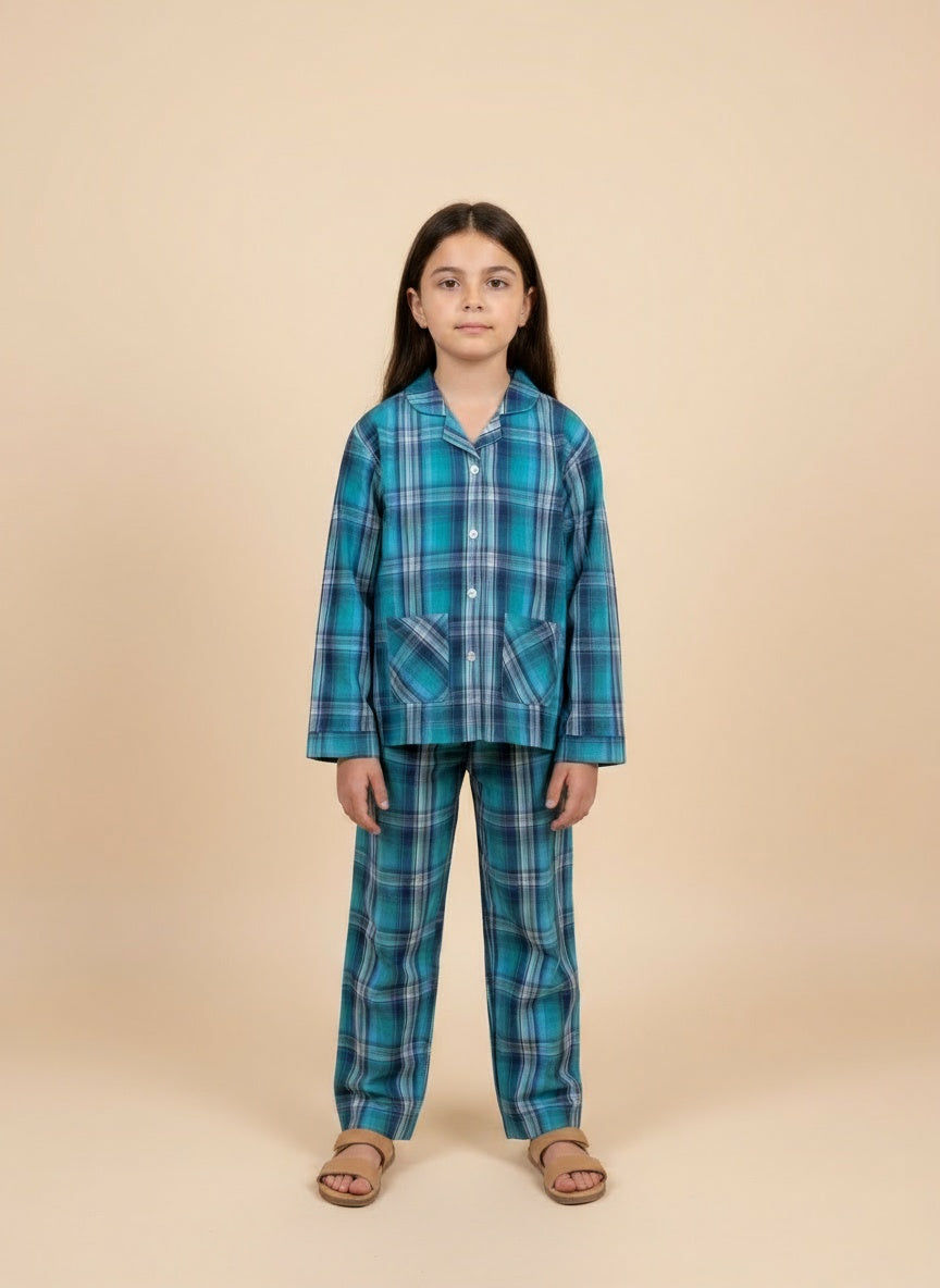 Cappadocia Full Checks PJ Set