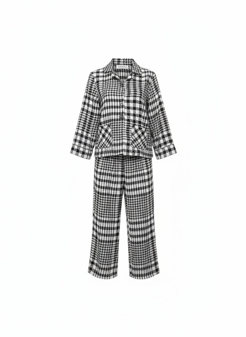 Cappadocia Full Sleeve Abstract Print PJ Set