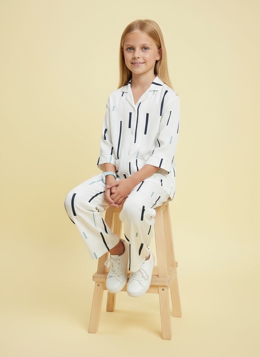 Cappadocia Full Sleeve Abstract PJ Set