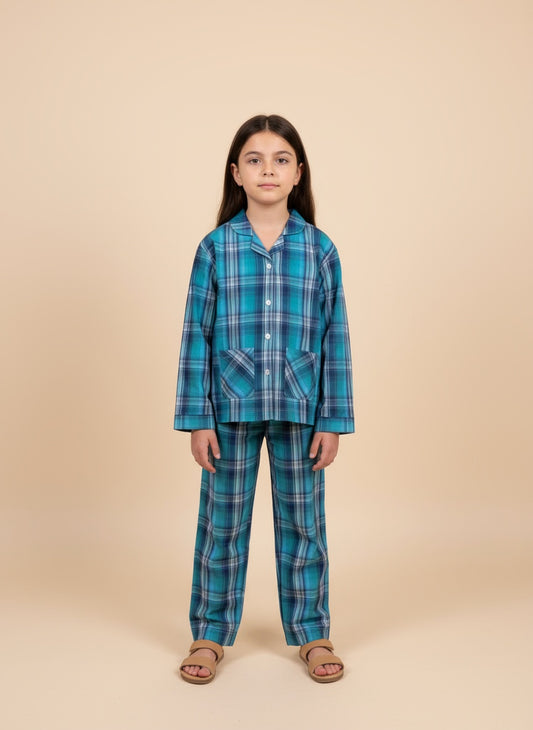 Cappadocia Full Checks PJ Set