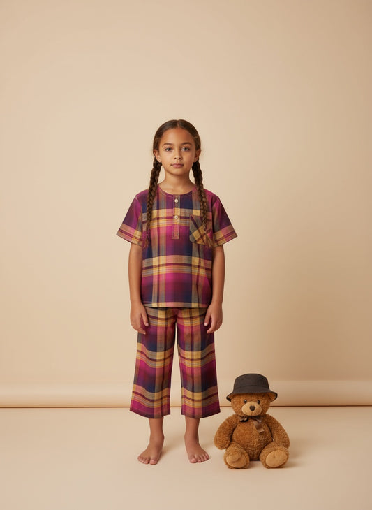 Cappadocia Short Sleeve PJ Set