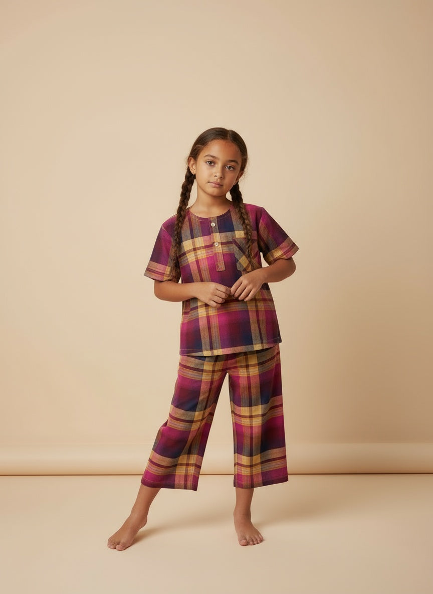 Cappadocia Short Sleeve PJ Set