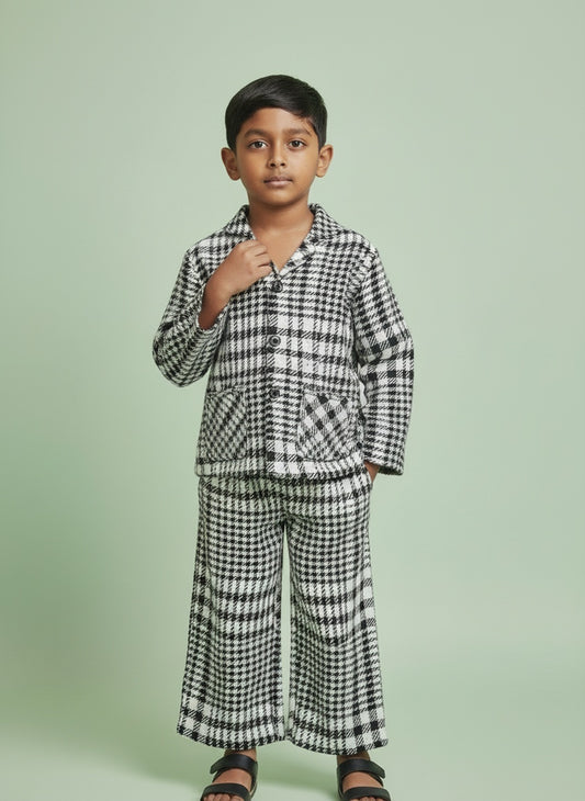 Cappadocia Full Sleeve Abstract Print PJ Set