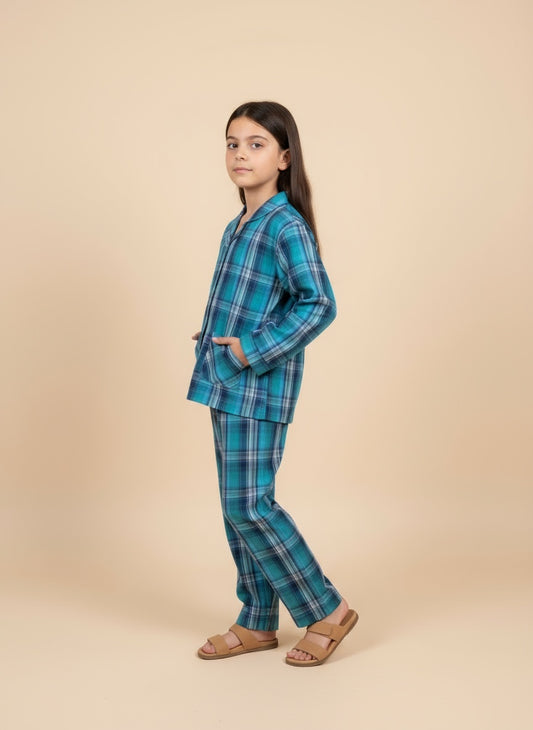 Cappadocia Full Checks PJ Set