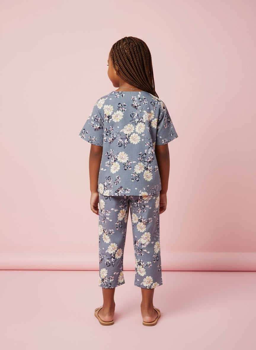 Cappadocia Short sleeve Printed PJ Set