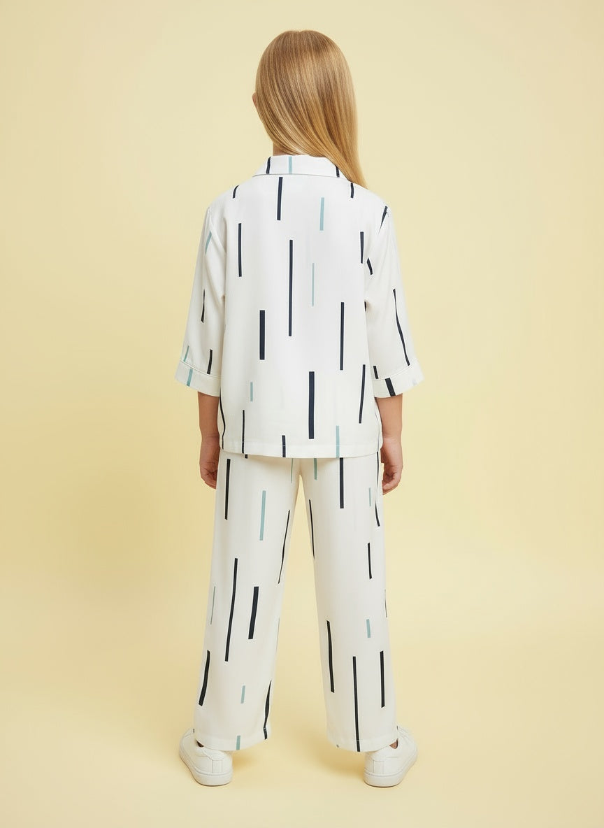 Cappadocia Full Sleeve Abstract PJ Set