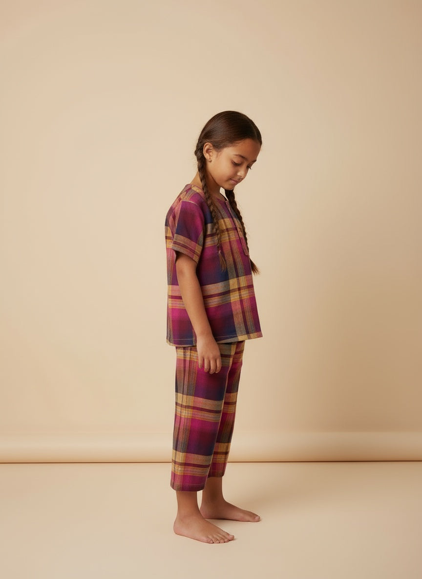 Cappadocia Short Sleeve PJ Set