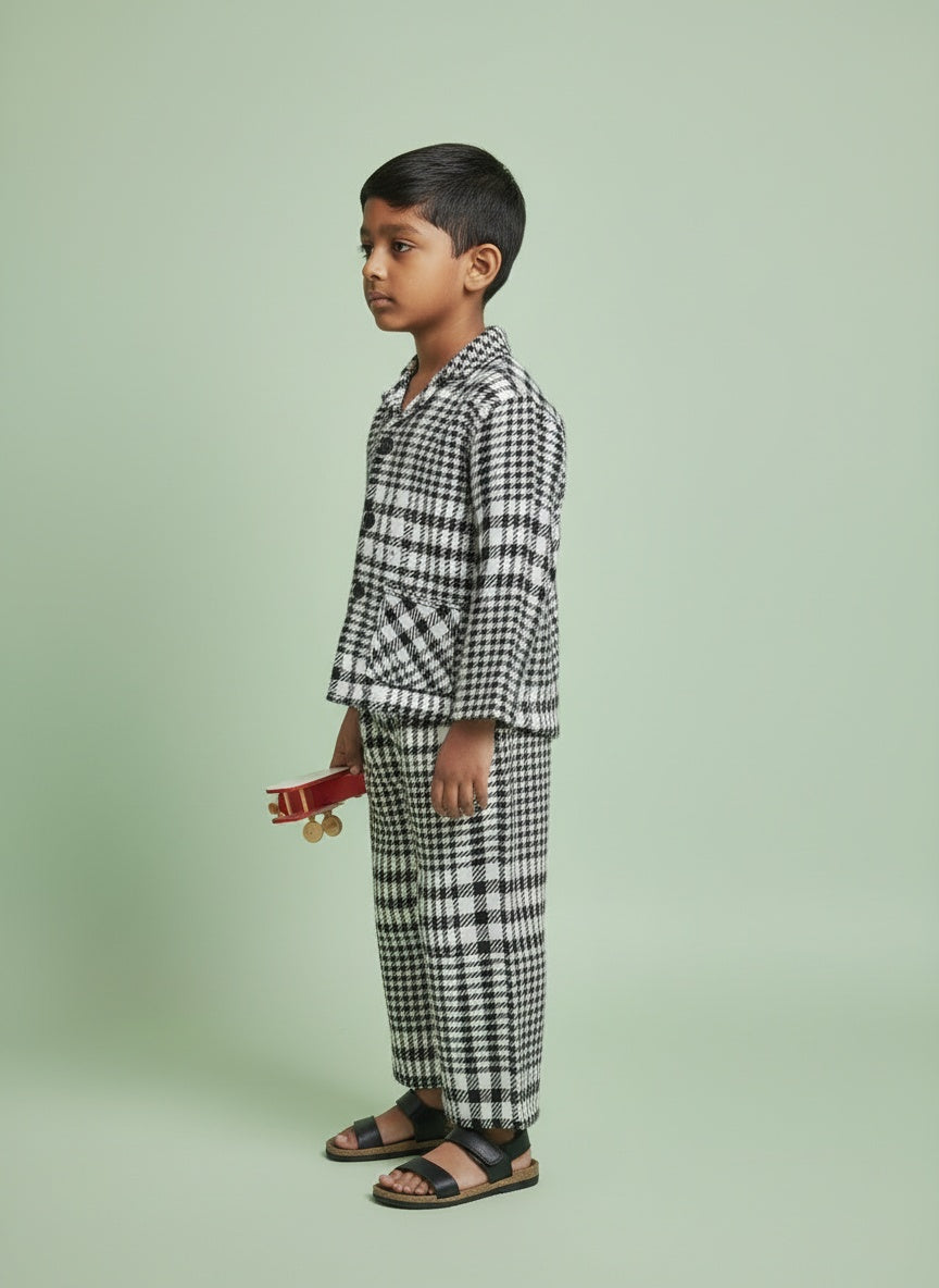 Cappadocia Full Sleeve Abstract Print PJ Set