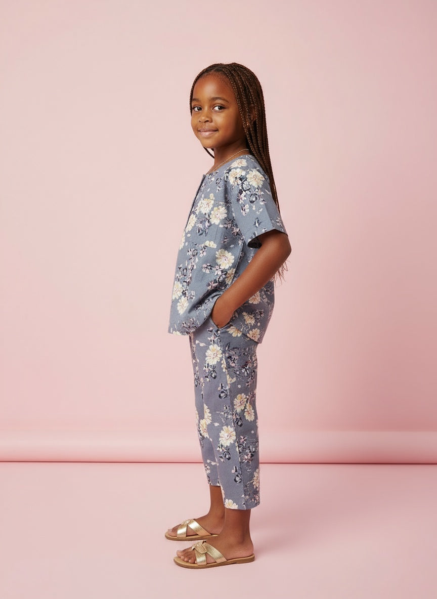 Cappadocia Short sleeve Printed PJ Set