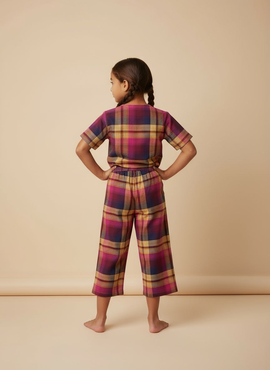 Cappadocia Short Sleeve PJ Set