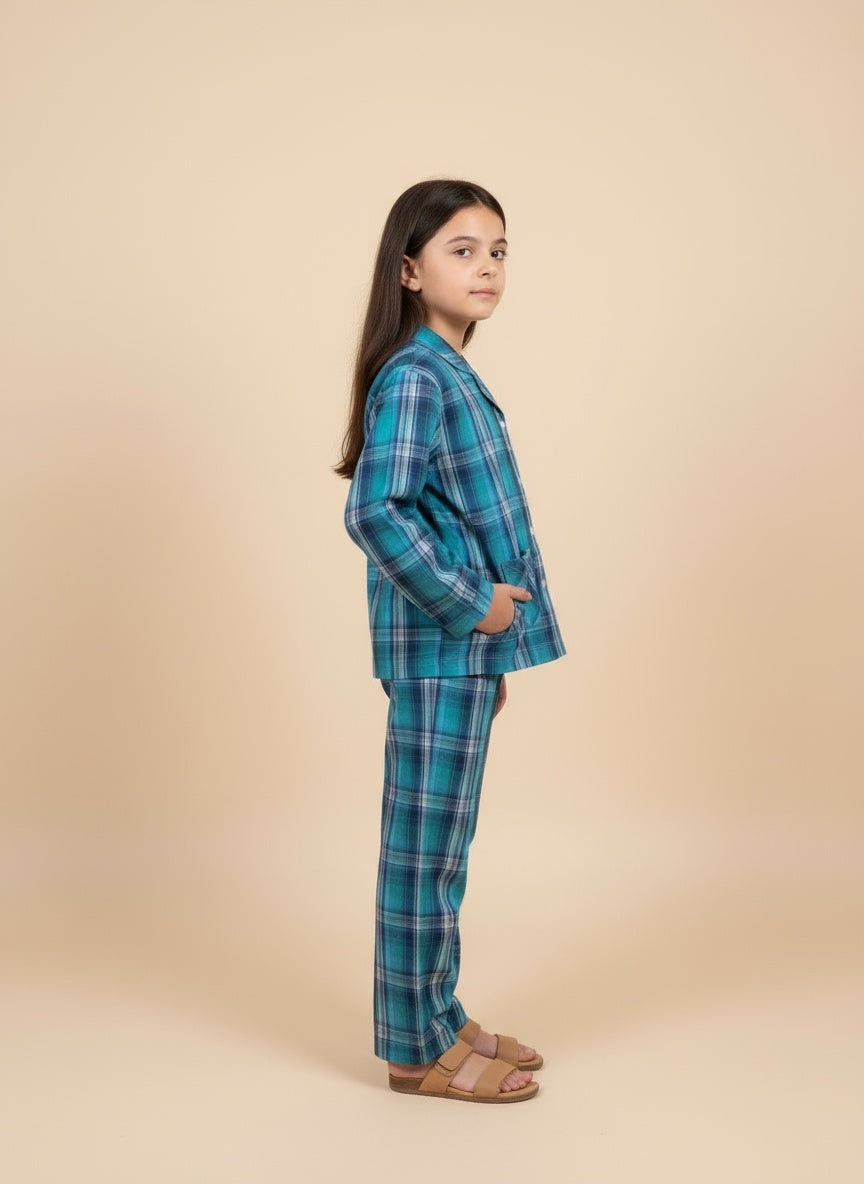 Cappadocia Full Checks PJ Set