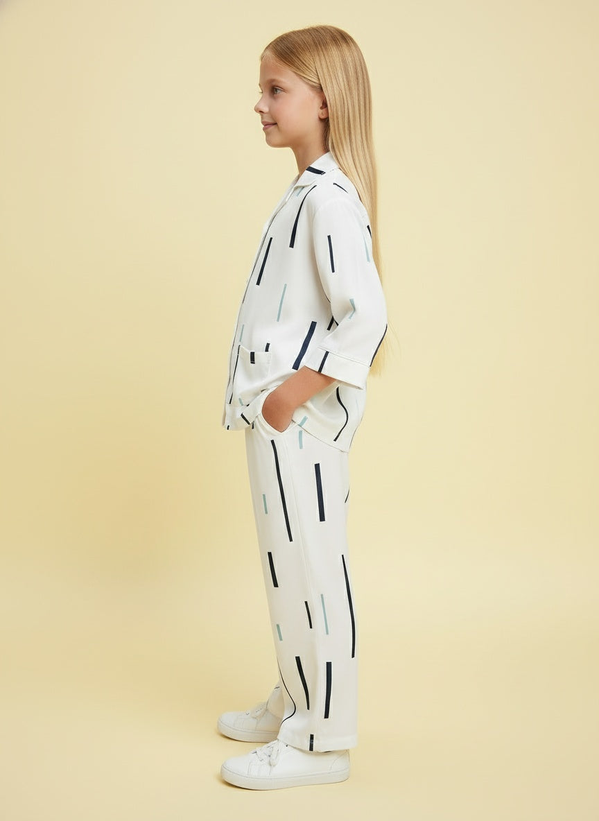 Cappadocia Full Sleeve Abstract PJ Set