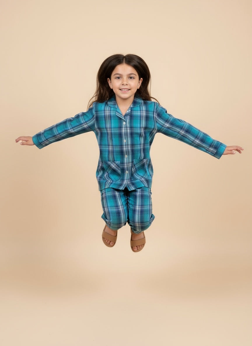 Cappadocia Full Checks PJ Set