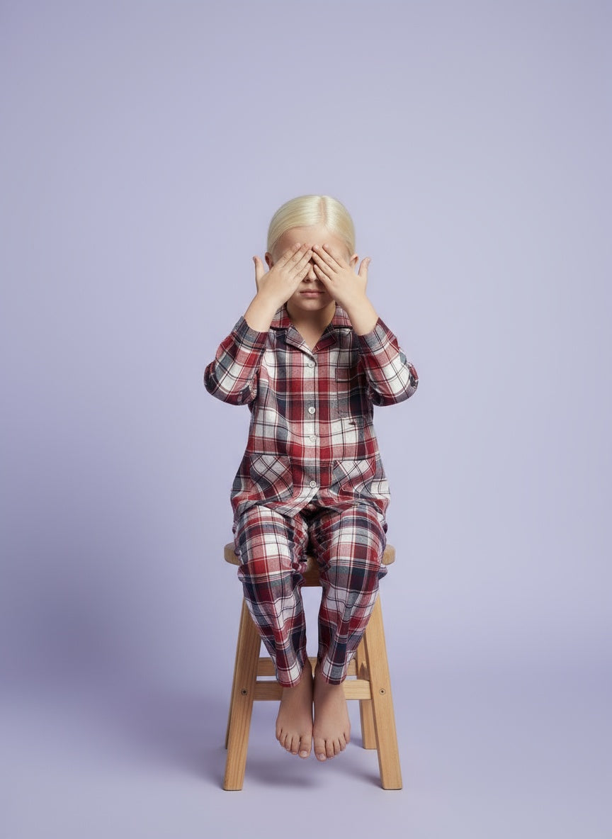 Cappadocia Full Sleeve Checks PJ Set