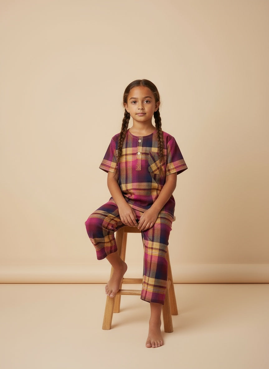 Cappadocia Short Sleeve PJ Set