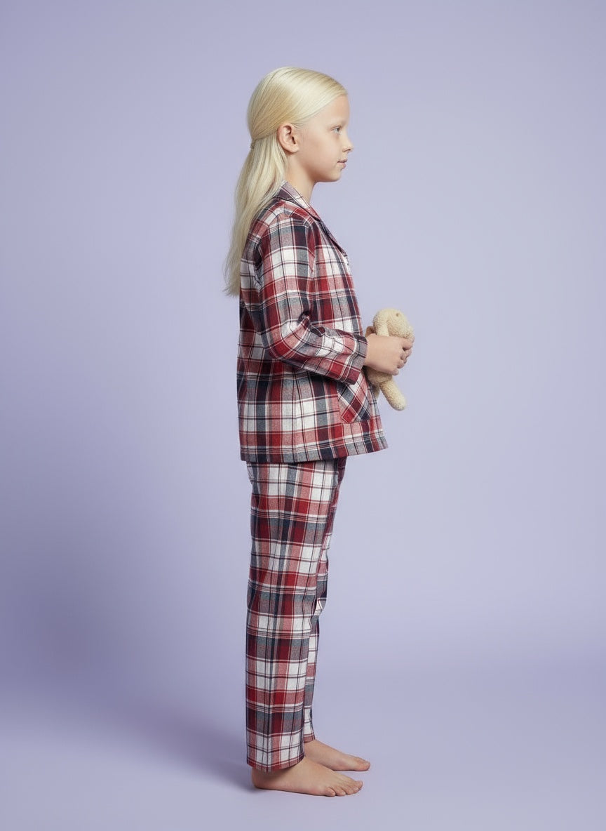 Cappadocia Full Sleeve Checks PJ Set