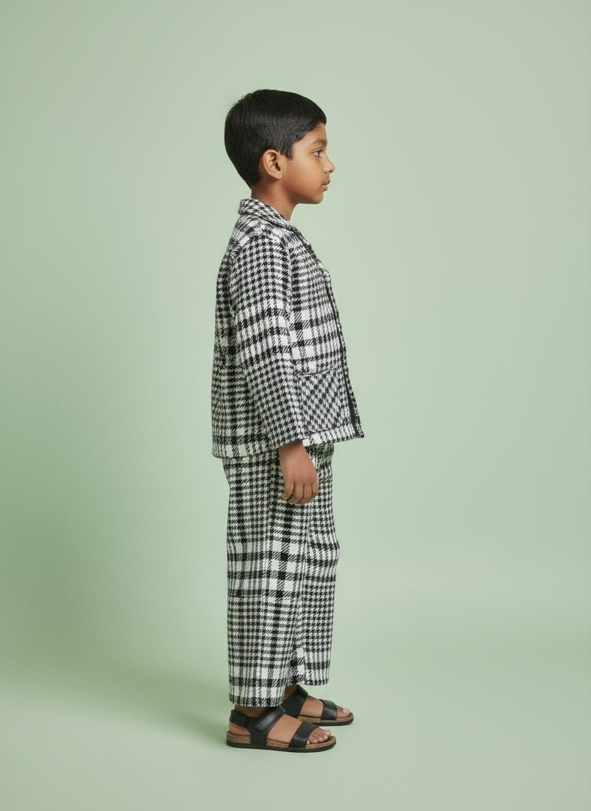 Cappadocia Full Sleeve Abstract Print PJ Set