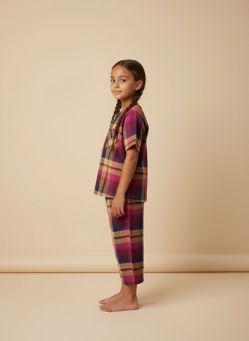 Cappadocia Short Sleeve PJ Set