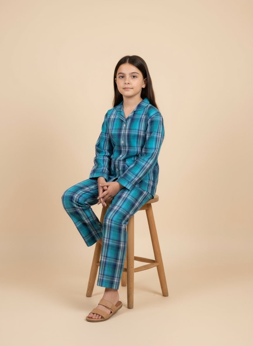 Cappadocia Full Checks PJ Set