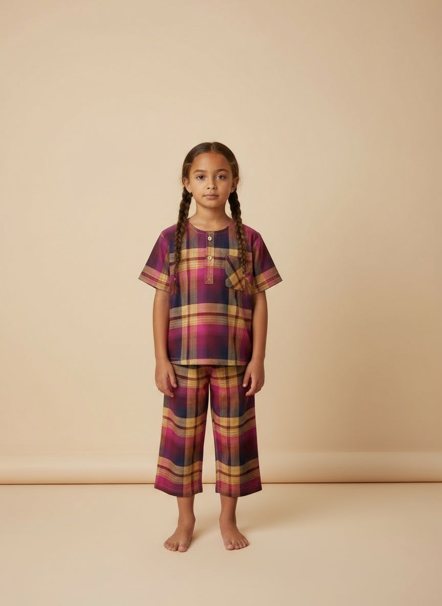 Cappadocia Short Sleeve PJ Set