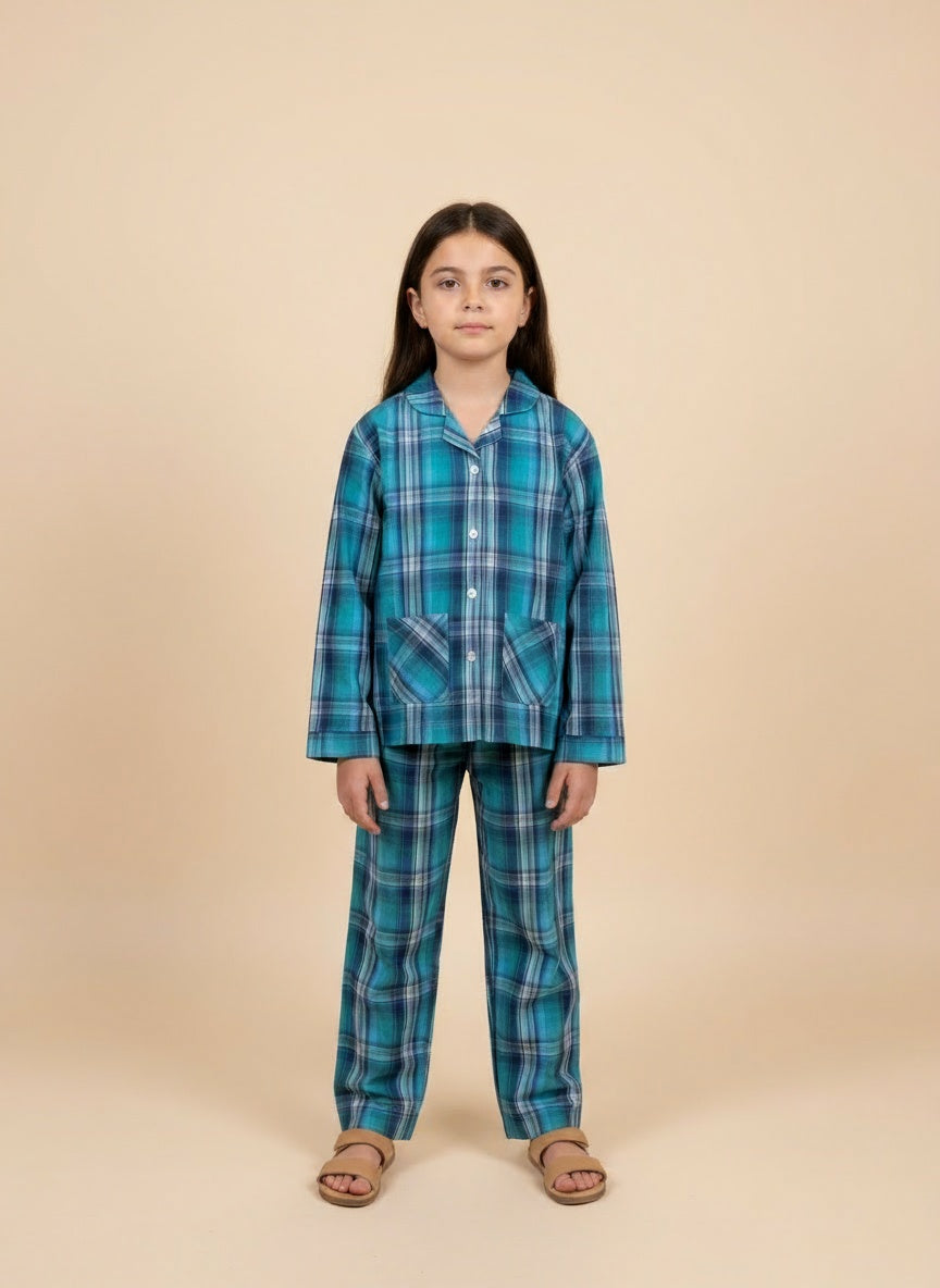 Cappadocia Full Checks PJ Set