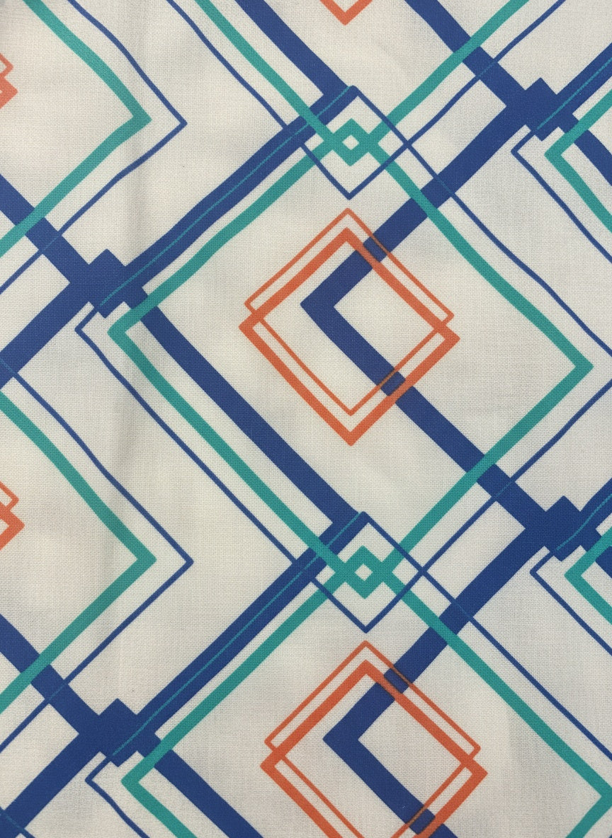 Cappadocia Full Sleeve Abstract Print PJ set