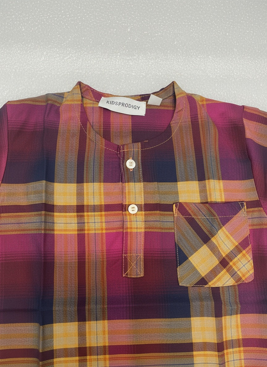 Cappadocia Short Sleeve PJ Set